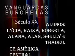 Alunos:
Lycia, Raiza, Roberta,
Alana, Alan, Shelly e
Thadeu.
CE América
 