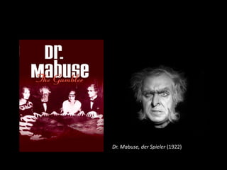 Dr. Mabuse, der Spieler (1922)

 