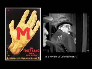 M, o Vampiro de Dusseldorf (1931)

 