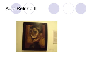 Auto Retrato II
 