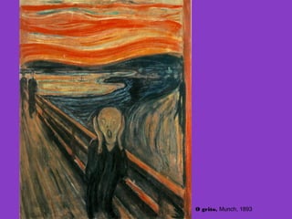 O grito, Munch, 1893
 