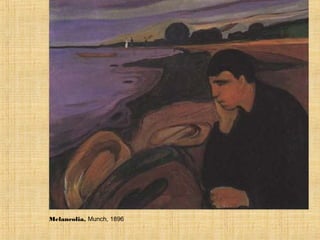 Melancolia, Munch, 1896
 