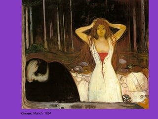 Cinzas, Munch, 1894
 
