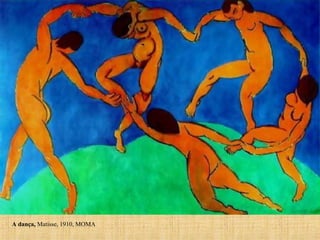 A dança, Matisse, 1910, MOMA
 