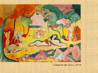 A alegria da vida, Matisse, 1905/06
 