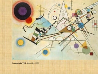 Composição VIII, Kandisky, 1923
 