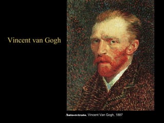 Auto-retrato, Vincent Van Gogh, 1887
Vincent van Gogh
 