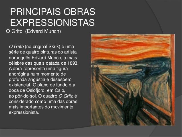 Expressionismo arte