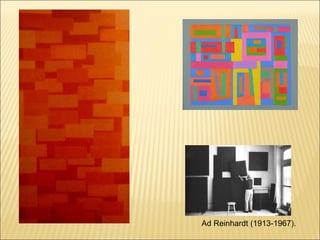 Ad Reinhardt (1913-1967).  