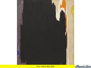 STILL,	
  Clyford.	
  N.3,	
  1948.	
  
 