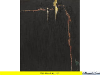 STILL,	
  Clyford.	
  N.2,	
  1957.	
  
 