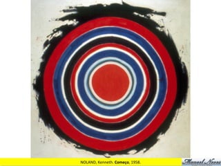 NOLAND,	
  Kenneth.	
  Começo,	
  1958.	
  
 