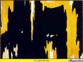 STILL,	
  Clyford.	
  D1,	
  1957.	
  
 