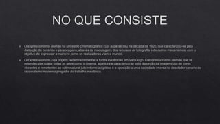 Expressionismo alemao