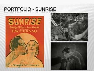 PORTFÓLIO - SUNRISE
 