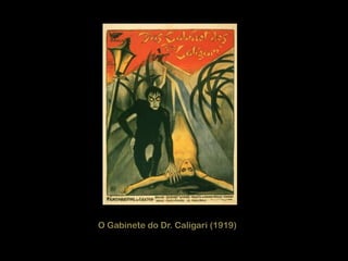 O Gabinete do Dr. Caligari (1919)

 