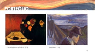 PORTFÓLIO

“No leito de morte (Febre)”, 1893

“Desespero”, 1892
10

 