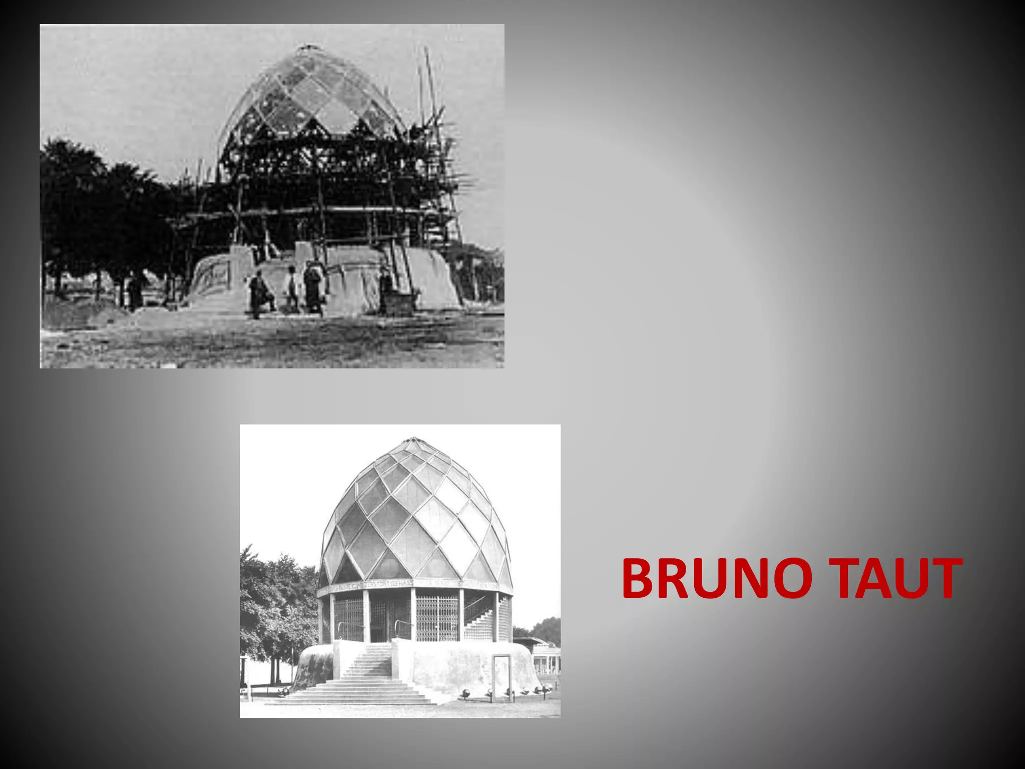 BRUNO TAUT
 