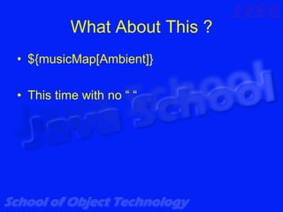 What About This ?
• ${musicMap[Ambient]}

• This time with no “ “
 