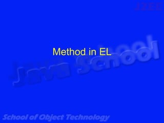 Method in EL
 