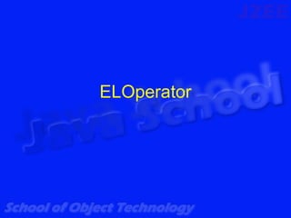 ELOperator
 