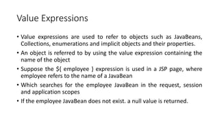 Expression language | PPTX