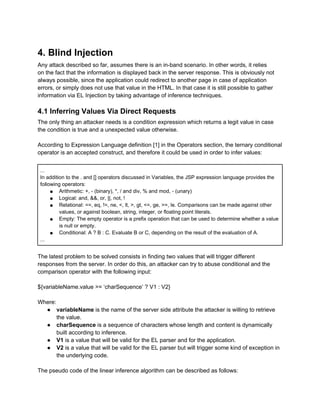 Expression language Injection | PDF | Web Development | Internet