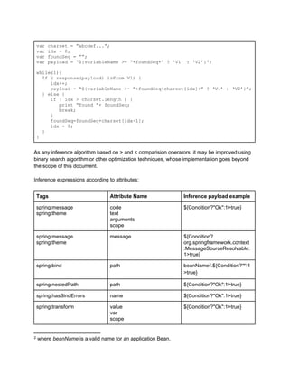 Expression language Injection | PDF | Web Development | Internet