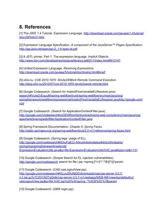 Expression language Injection | PDF | Web Development | Internet