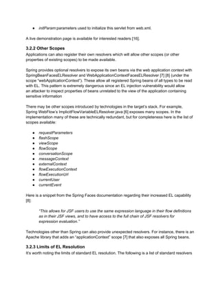 Expression language Injection | PDF | Web Development | Internet