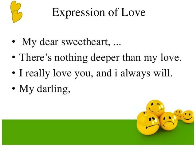 love 4 of expressions of Expression Love
