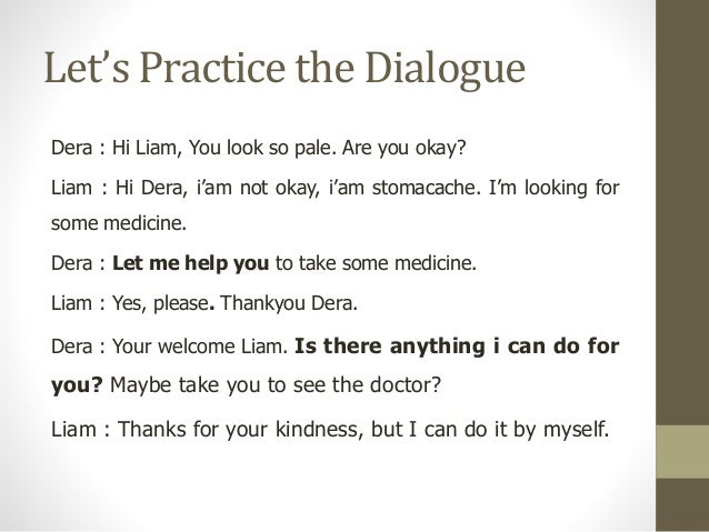 Contoh Dialog Offering Someone To Do Something Contoh Iko