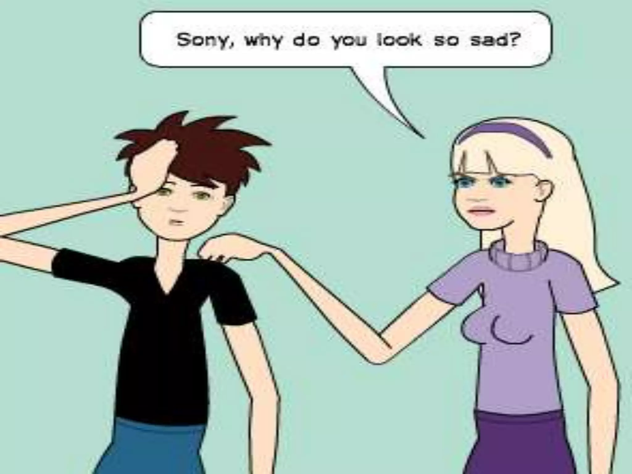 Expression of sympathy