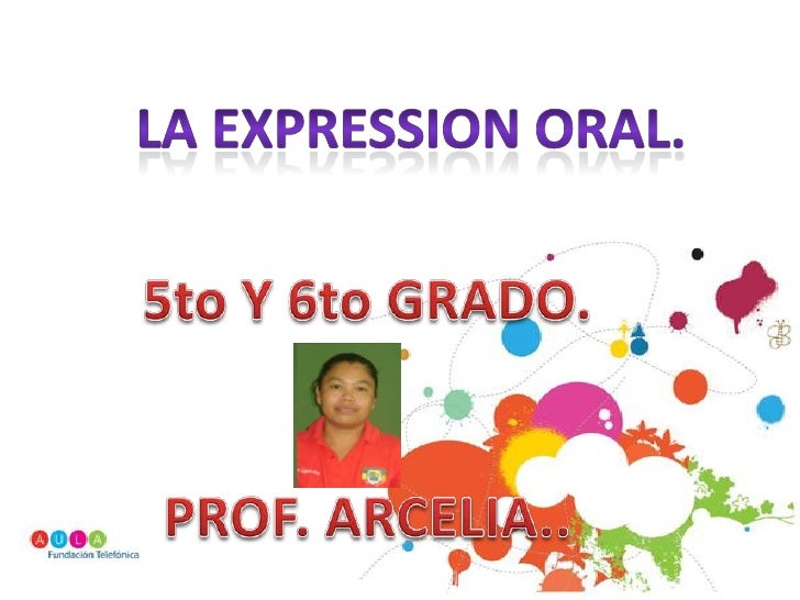 Expression Oral 70