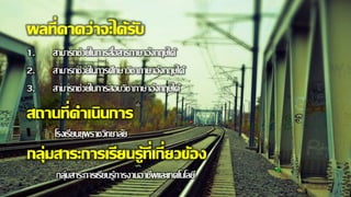 ผลที่คาดว่าจะได้รับ
1. สามารถช่วยในการสื่อสารภาษาอังกฤษได้
2. สามารถช่วยในการศึกษาวิชาภาษาอังกฤษได้
3. สามารถช่วยในการสอบวิชาภาษาอังกฤษได้
สถานที่ดาเนินการ
โรงเรียนยุพราชวิทยาลัย
กลุ่มสาระการเรียนรู้ที่เกี่ยวข้อง
กลุ่มสาระการเรียนรู้การงานอาชีพและเทคโนโลยี
 