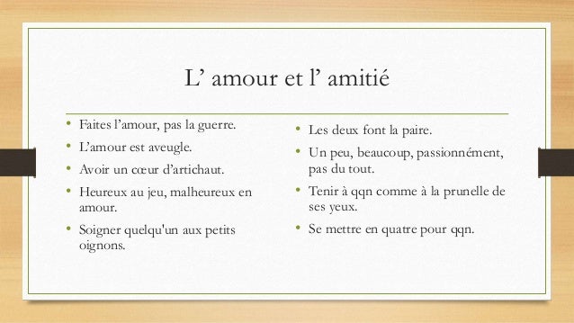Dissertation amour malheureux