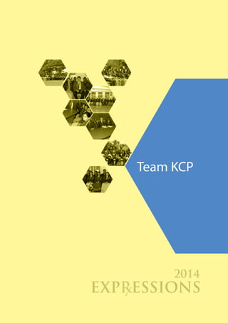 Expressions 2014 - Krupanidhi College of Pharmacy | 33
Team KCP
 