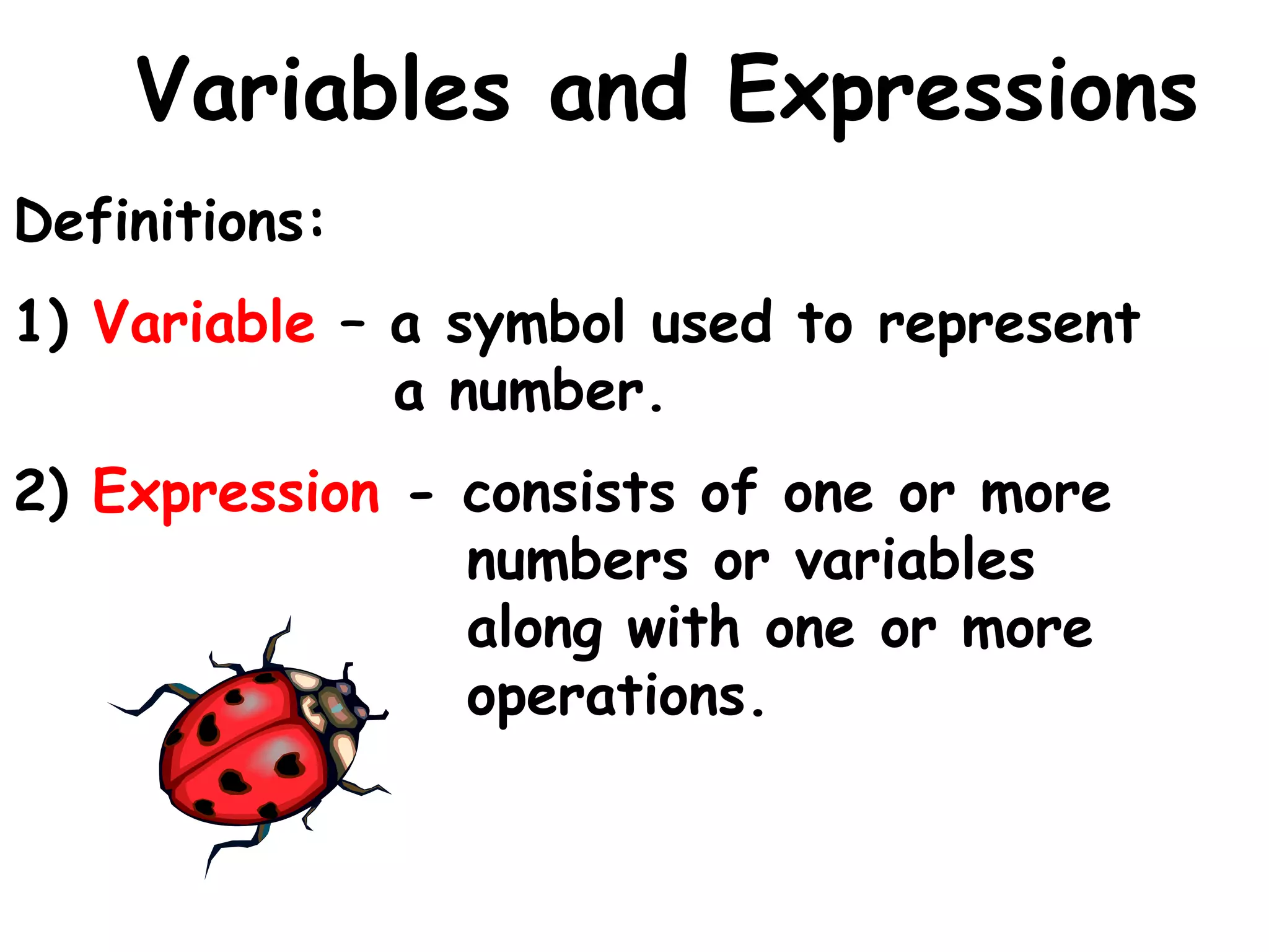 Expression Notes | PPT