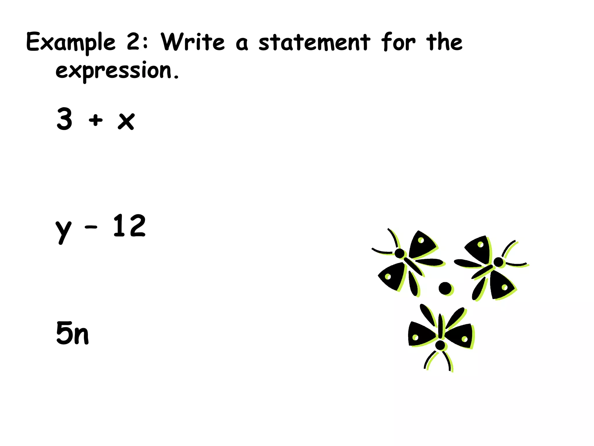 Expression Notes | PPT