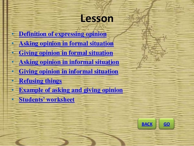 Contoh Dialog Suggestion Dan Advice - Simak Gambar Berikut