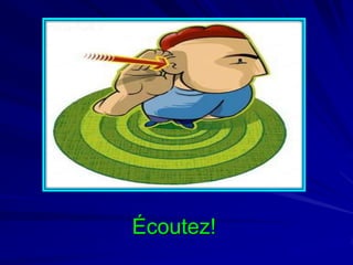 Écoutez!

 