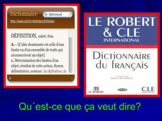 Qu´est-ce que ça veut dire?

 