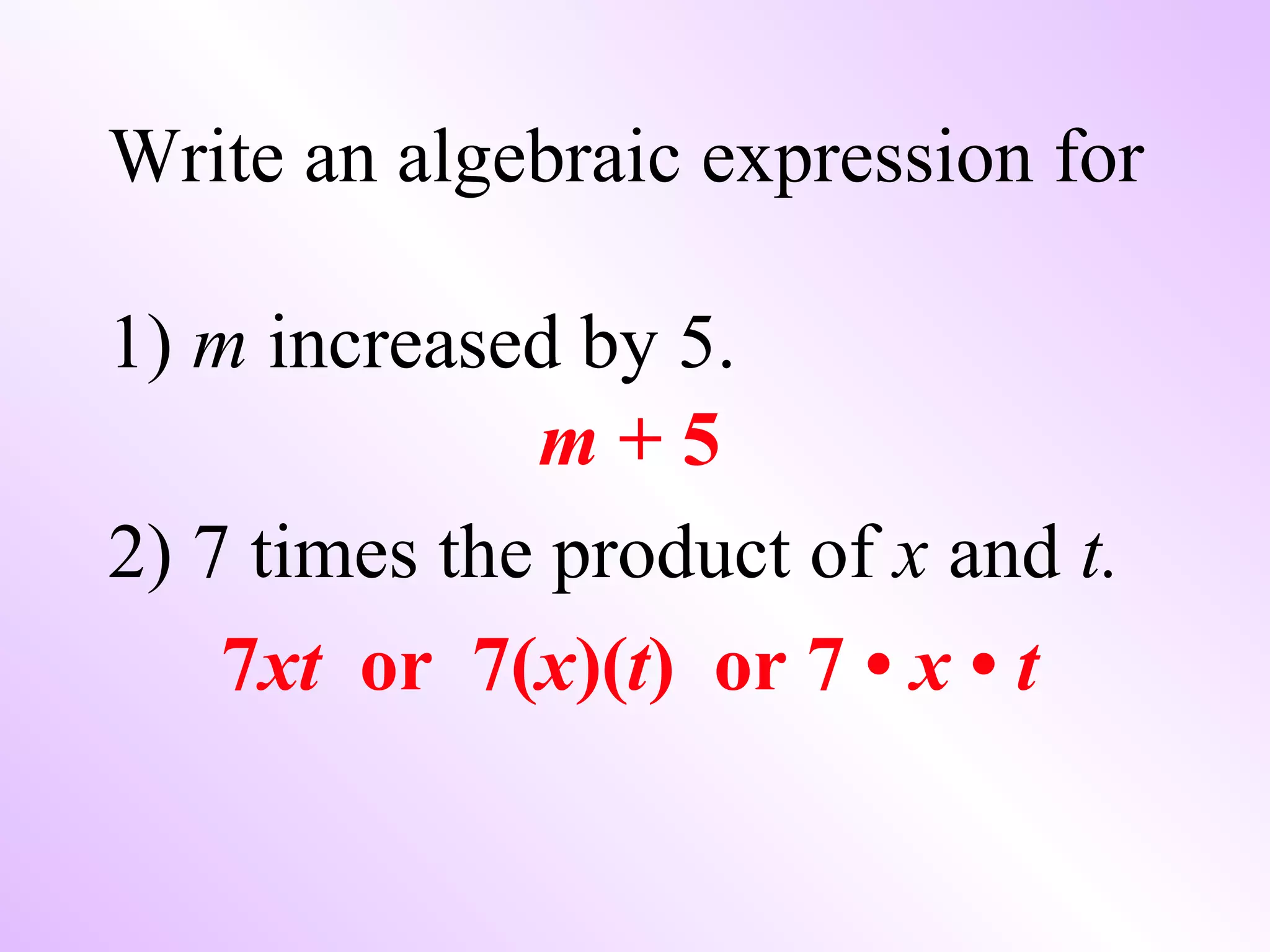 Expressions powerpoint | PPT