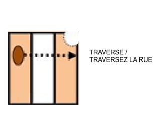 TRAVERSE /
TRAVERSEZ LA RUE