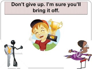 His Up Bring Ingung Expressions with bring | PPSX