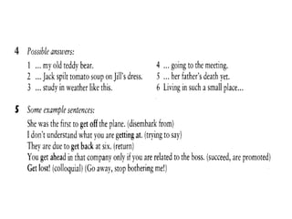 Expressions with get 
