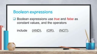 Expression tree | PPTX