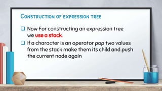 Expression tree | PPTX