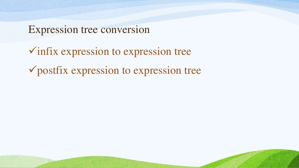 Expression tree conversion.pptx