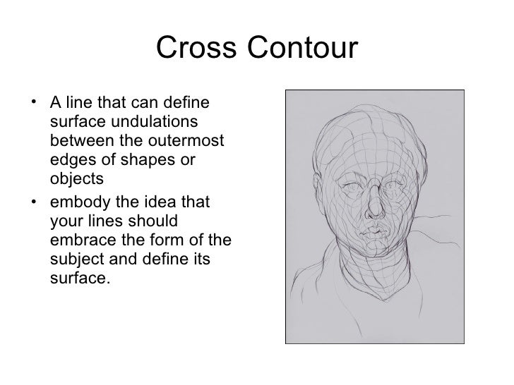 Types Of Contour Line Drawing : Expressive hands
